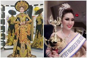 Phi Thanh Vân đăng quang Hoa hậu Doanh nhân Thế giới người Việt 2017