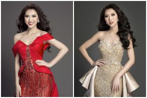 Tường Linh hé lộ váy dạ hội trước thềm chung kết Hoa hậu Liên lục địa