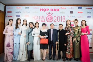 Hoa hậu Việt Nam 2018 mới khởi động đã tạo sức hút lớn với các doanh nghiệp