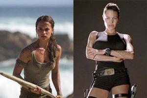 Mỹ nhân Oscar Alicia Vikander gây tranh cãi khi “thay thế” Angelina Jolie trong Tomb Raider