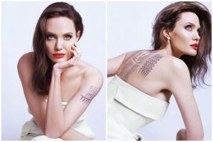 Angelina Jolie siêu quyến rũ với thần thái mê hoặc