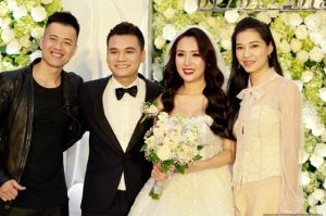 Hot: Cận cảnh tiệc cưới xa hoa của Khắc Việt và bạn gái DJ