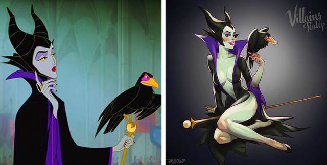 Maleficent, beauty, bird, black, black wings, historical, magic, witch,  woman, HD phone wallpaper | Peakpx