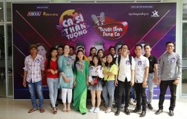 ca sĩ thần tượng 2018