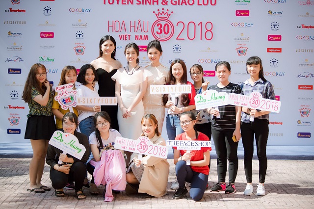 Tour tuyển sinh Hoa hậu Việt Nam 2018 chính thức bắt đầu