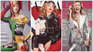 Gigi Hadid: Gương mặt trang bìa quen thuộc của những tạp chí thời trang hàng đầu