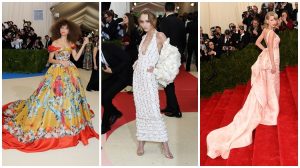 Những bộ đầm từng khuynh đảo thảm đỏ Met Gala