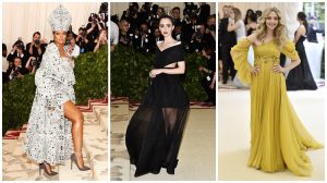 Diện đầm nổi bật, Rihanna “chặt đẹp” dàn mỹ nhân trên thảm đỏ Met Gala 2018