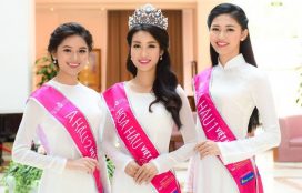 Top 3 Hoa hậu Việt Nam 2016