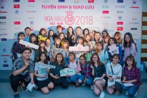 Cuối cùng Tour quảng bá tuyển sinh HHVN 2018 cũng đến với “Ngôi trường của các Hoa hậu”