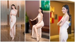 Sau hình tượng “nàng thơ Seoul trong trẻo”, Á hậu Thanh Tú trở lại với phong cách sexy quyến rũ