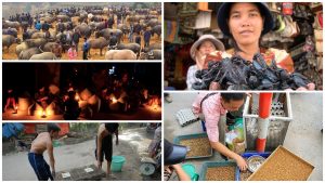 Những phiên chợ chỉ có “độc nhất vô nhị” ở Việt Nam