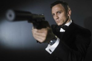 Daniel Craig trở lại với điệp viên 007