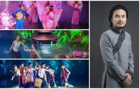 show diễn thực cảnh tinh hoa bắc bộ