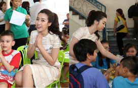 Hoa hậu Việt Nam Đỗ Mỹ Linh