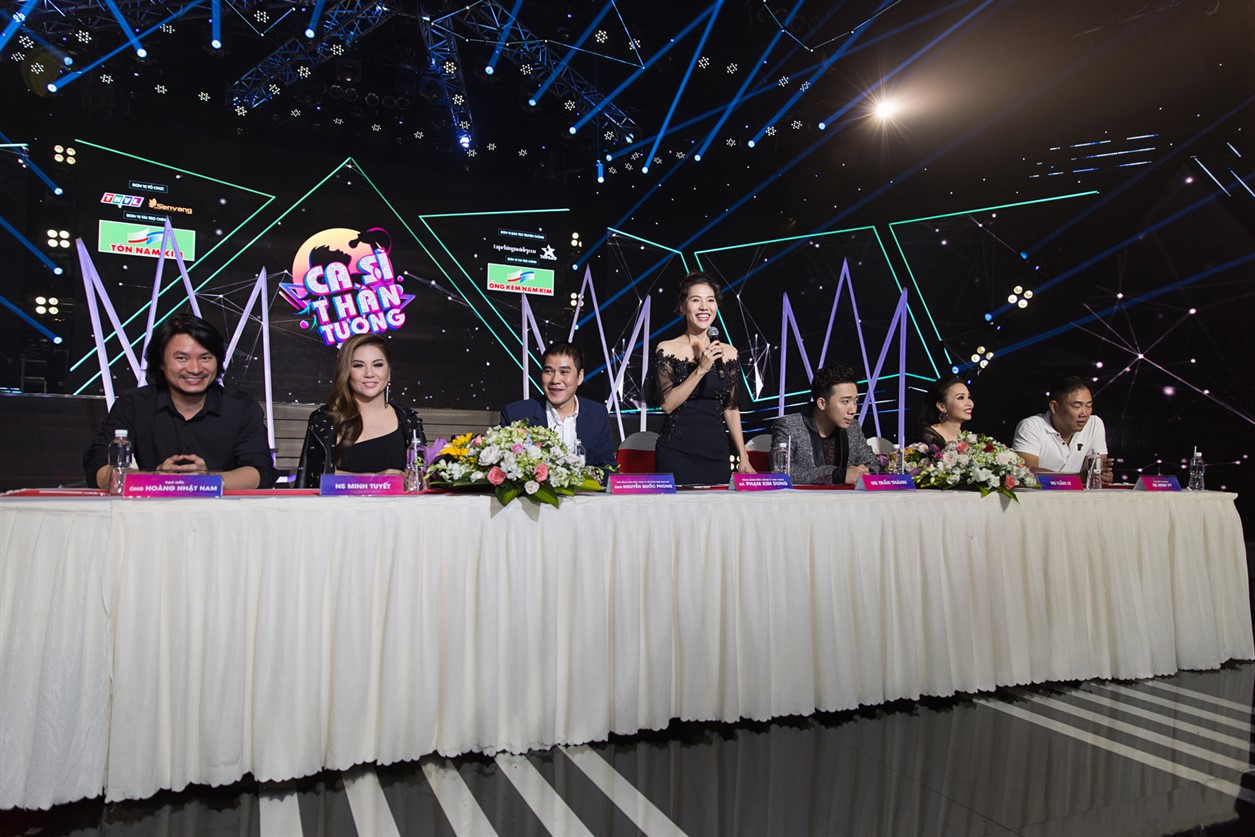 Chương trình Ca sĩ thần tượng format thuần Việt, do Công ty Sen Vàng phối hợp cùng Đài Phát thanh Truyền hình Vĩnh Long sản xuất.