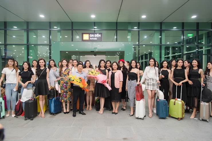 Hoa hậu Việt Nam 2018 chính thức bắt đầu hành trình tại Quy Nhơn