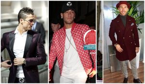Ronaldo, Neymar sở hữu tủ đồ hiệu không kém các sao nữ