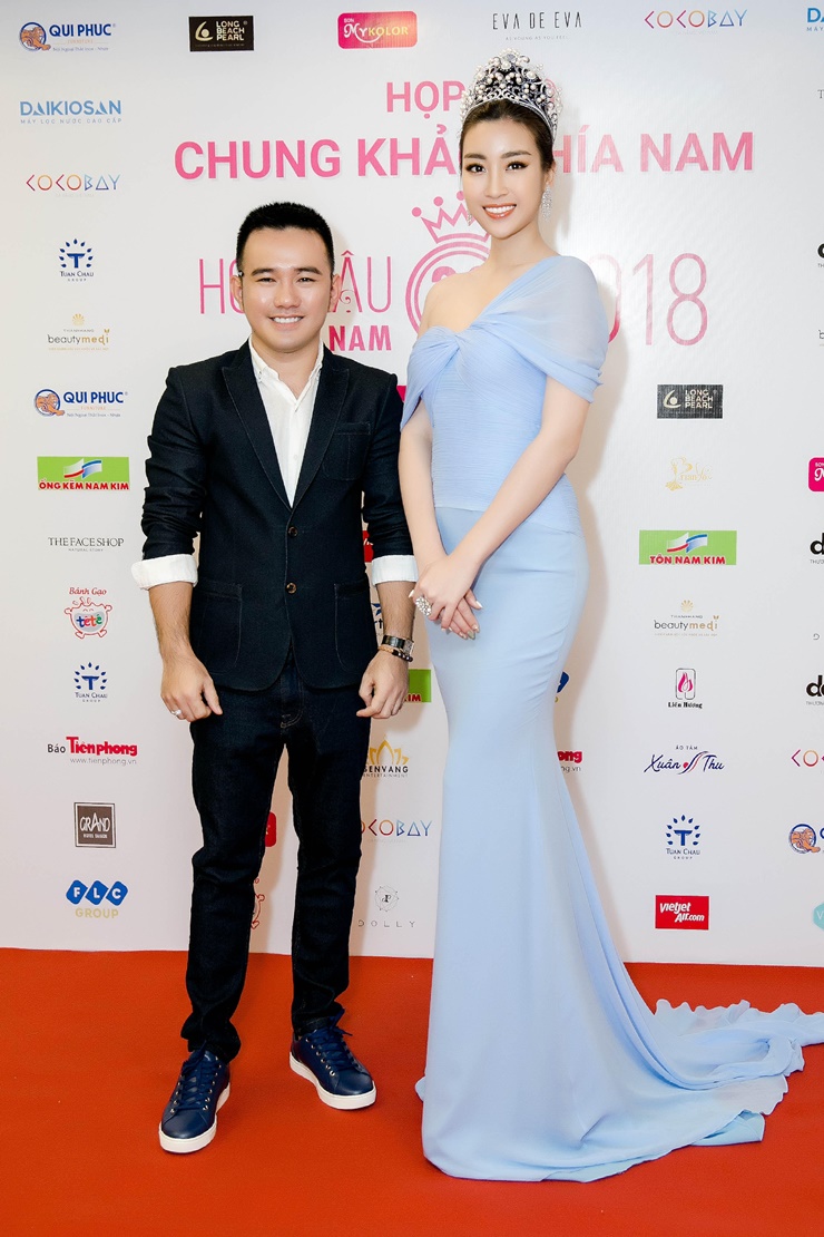 Lê Thanh Hòa có kinh nghiệm làm việc với rất nhiều hoa hậu và người đẹp trong showbiz Việt.