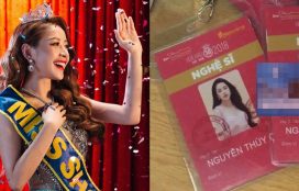 Chi Pu - hoa hậu việt nam 2018