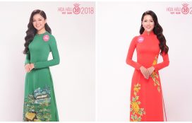 thí sinh hoa hậu việt nam 2018