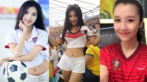 Loạt hot girl nổi tiếng chỉ sau một đêm nhờ World Cup