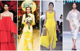 Vòng chung khảo Hoa hậu Việt Nam 2018 quy tụ đông đảo các người đẹp tham gia