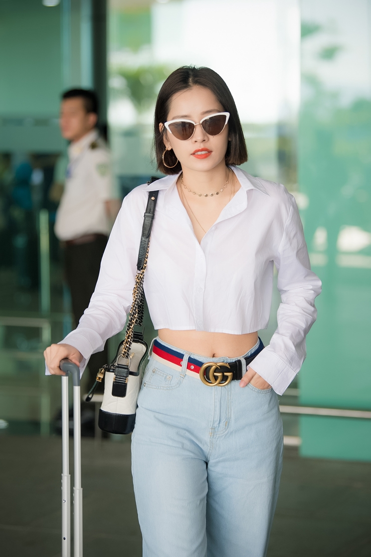 Chi Pu, Đỗ Mỹ Linh cùng loạt sao Việt "cập bến" Quy Nhơn, chuẩn bị cho đêm chung khảo phía Nam Hoa hậu Việt Nam 2018