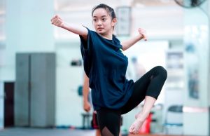 Kaity Nguyễn (Em chưa 18) hé lộ hình tượng mê kungfu và ballet trong dự án điện ảnh thứ 2
