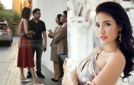 Lan khuê cùng bạn trai đại gia đi đặt tiệc cưới