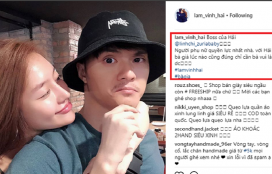 Giữa nghi vấn đám cưới, Lâm Vinh Hải đăng hình "nịnh" bà xã Linh Chi