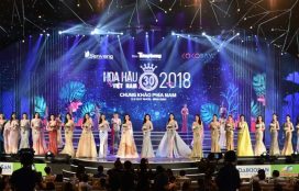 chung khảo phía Nam Hoa hậu Việt Nam 2018