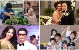 Những cô vợ đảm việc nước giỏi việc nhà của các đạo diễn Việt