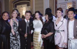 Lý Nhã Kỳ là lãnh dự danh sự Rumani tại TP.HCM