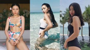 Hot girl Việt ‘3 mét bẻ đôi’ nhưng diện bikini vẫn bốc lửa chẳng thua kém gì người mẫu