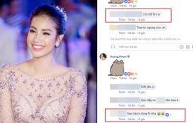 Phạm Hương đã đóng cửa Facebook