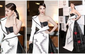 Hoàng Oanh chơi trội, đeo trang sức tiền tỷ tỏa sáng tại sự kiện