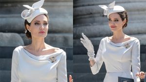 Angelina Jolie quá xinh đẹp và quý phái trong sự kiện của hoàng gia Anh