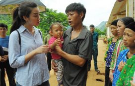 Hoa hậu Đỗ Mỹ Linh