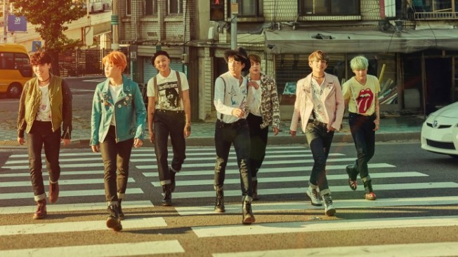 BTS được coi là nhóm nhạc "Kings of concepts".