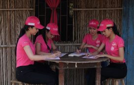 dự án nhân ái của thí sinh HHVN 2018