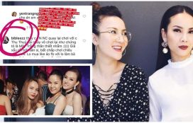 bức hình chụp chung giữa Yến Trang và Thuy Thủy