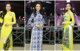 Thí sinh Hoa hậu Việt Nam 2018 tỏa sáng