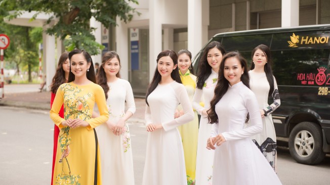 Sơ khảo phía Bắc Hoa hậu Việt Nam 2018