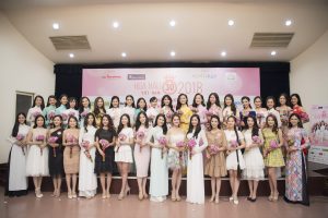 Lộ diện các thí sinh lọt vào vòng Chung khảo khu vực phía Bắc Hoa hậu Việt Nam 2018