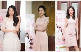 Sơ khảo phía Bắc Hoa hậu Việt Nam 2018 - Các thí sinh diện váy áo rực rỡ