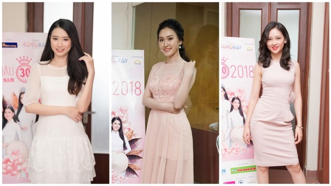 Sơ khảo phía Bắc Hoa hậu Việt Nam 2018 - Các thí sinh diện váy áo rực rỡ