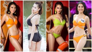Chưa cần trình diễn bikini các thí sinh Hoa hậu Việt Nam đã khoe body nóng bỏng thế này