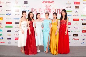 Họp báo công bố vòng Chung khảo Phía Bắc Hoa hậu Việt Nam 2018