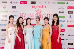 Dàn người đẹp Hoa hậu Việt Nam hội tụ tại khách sạn 5 sao sang chảnh nhất Hà thành